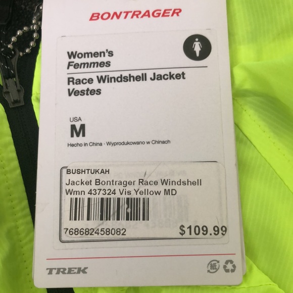 Women’s windshell jacket - Picture 5 of 5